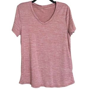 EUC | Danskin | Pink Gym/Workout Top | Size XL